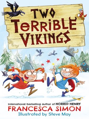 cover image of Two Terrible Vikings